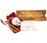 LILYDEAL Polar Exp - Campana Colgante de Plata para niños con Certificado de autenticidad y Billete de réplica