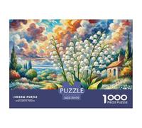 Lilydel Valle1000 Piece Puzzle for Adults, Every Piece Is Unique, Softclick Technology Means Pieces Fit Together Perfectly 70x50cm/1000pcs