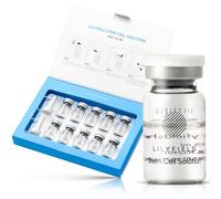 LILYFIELD Solución de células madre, ampollas de suero de ácido hialurónico antienvejecimiento avanzadas, hidratando la piel, suaviza las líneas finas, reduce las arrugas y los signos de