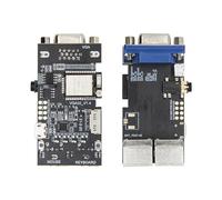 LILYGO FabGL VGA32 VGA ESP32 PSRAM Controlador de módulo PS/2 Ratón Teclado Gráfico Librería Juego ANSI/VT Circuitos Terminal TTGO Placa de desarrollo