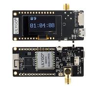 LILYGO LoRa32 ESP32 Placa de desarrollo OLED 0.96 pulgadas Tarjeta SD BLE WiFi TTGO Módulo Paxcounter