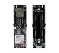LILYGO Módulo de placa de desarrollo de carga solar ESP32-WROVER-B WiFi BLE 18560 Soporte de batería TTGO T-SIM7000G CH9102F 4MB