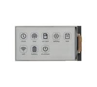 LILYGO Módulo de visualización TTGO T5 de 4.7 pulgadas E-Paper V2.3 ESP32-S3 para placa de desarrollo (pin hembra, versión no soldada)