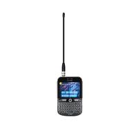 LILYGO T-Deck Plus ESP32-S3 LORA-89 SX1262 Ulbox GPS Teclado Negro Pantalla 2,8 pulgadas TTGO Development Board Antena Externa Correa ABS Shell