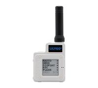 LILYGO T-Echo Meshtastic Lora SX1262 Módulo Inalámbrico 868MHz TTGO Placa de Desarrollo NRF52840 GPS RTC NFC Arduino con Sensor de Presión BME280