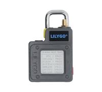 LILYGO T-Echo Plus LoRa GPS TTGO - Placa de desarrollo con pantalla de 1,54" (433 MHz con BME280), color negro