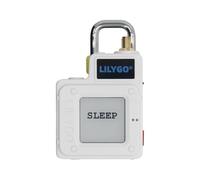LILYGO T-Echo Plus LoRa TTGO - Placa de desarrollo con pantalla de papel electrónico SPL de 1,54" sin sensor BME280 (868 MHz), color blanco