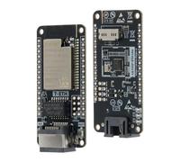 LILYGO T-ETH-Lite ESP32 RTL8201 Ethernet TTGO - Módulo de placa de desarrollo compatible con TF expandible Power POE Shield