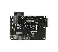 LILYGO T-Internet-POE ESP32-WROOM LAN8720A - Adaptador Ethernet de chip y placa de expansión de descargador de hardware programable, placa de desarrollo TTGO (T-Internet-POE)