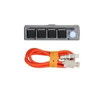 LILYGO T-Keyboard-S3 Pro ESP32-S3 Placa de Desarrollo de Teclado Botón LCD de 0,85 Pulgadas Módulo Codificador WiFi STM32 RGB, B