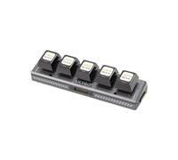 LILYGO T-Keyboard-S3 Pro ESP32-S3 Placa de Desarrollo de Teclado Botón LCD de 0,85 Pulgadas Módulo Codificador WiFi STM32 RGB, A