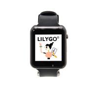 LILYGO T-Watch-S3 Plus ESP32-S3 TTGO Tarjeta de Desarrollo Inalámbrica LoRa GPS con LCD táctil IPS de gran angular de 1,54 pulgadas (SX1262 868 Mhz)
