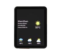 LILYGO T4-S3 ESP32-S3 - Placa de desarrollo TTGO con pantalla táctil AMOLED de 2.4 pulgadas, WiFi, Bluetooth, doble núcleo, LX7, microprocesador