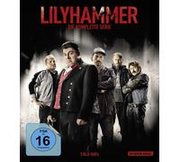 LILYHAMMER STAFFEL 1-3 - MOVIE (Blu-ray) Fridtjov Såheim (Importación USA)