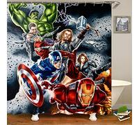 Lilyher friends Animado de Marvel Heroes 180cm x 180cm Multicolor