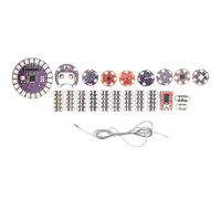 Lilypad Kit Electrónico de Costura, Material PCB, Conexión con Hilo de Coser Conductor, Aprendizaje de Circuitos Básicos, LED, Botones, Interruptores, Circuitos Reactivos de Luz