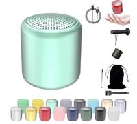 Lilyrhyme Sound Machine, Mini Sound Machine For Travel, Portable Bluetooth Speaker In Macaroon Color, White Noise Machine For Sleeping Adult (Light Green)
