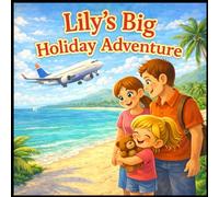 Lily's Big Holiday Adventure: A Fun Travel Story for Kids