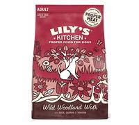 Lily's Kitchen 180926/2321 Wild Woodland Walk Grain-Free Dry Food for Dogs 1 kg
