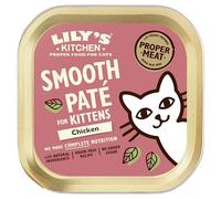 Lily's Kitchen Smooth Paté de Pollo Kitten Gatos 85 gr