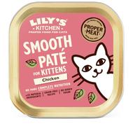 Lilys Kitchen - Alimento Completo para Gatitos, 85 g, Paquete de 19