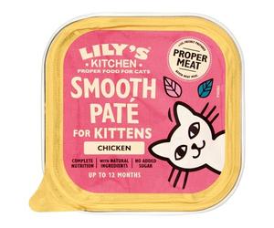 Lilys Kitchen - Alimento Completo para Gatitos, 85 g, Paquete de 19