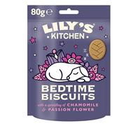 Lily's Kitchen Bedtime Biscuits - Complete Natural Dog Treats (8 x 80g)