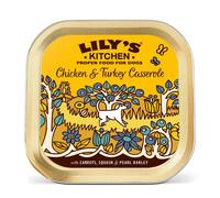 Lily's Kitchen Cazuela Pollo y Pavo Tarrina para Perros 150 gr