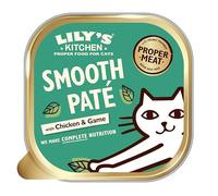 Lily's Kitchen Smooth Paté de Pollo y Carne de Caza Gatos 85 gr