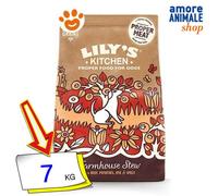LILYS KITCHEN Comida Seca Para Perros Adultos De Carne De Res 7 Kg