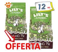LILYS KITCHEN Comida Seca Para Perros Adultos De Cordero 7/12 Kg