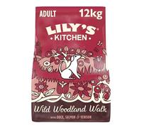 Lily's Kitchen Completo Pienso seco para perros adultos, con pato, salmón y ciervo, 12 kg