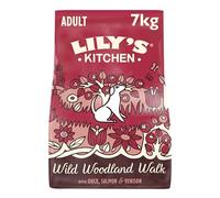 Lily's Kitchen completo pienso seco para perros adultos, con pato, salmón y ciervo, 7 kg