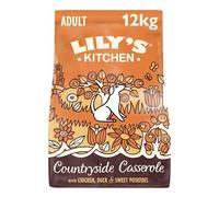 Lily's Kitchen Completo Pienso seco para Perros Adultos, con pollo y pato, 12 kg
