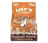 Lily's Kitchen Completo Pienso Seco para Perros Adultos, con Pollo y Pato, 4x1 kg