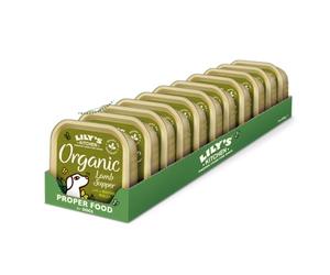 Lily's Kitchen Elaborado con ingredientes naturales alimento húmedo para perros adultos bandeja cordero orgánico 11 x 150g