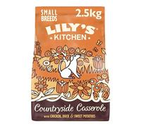 Lily's Kitchen Elaborado con ingredientes naturales alimento seco para perros adultos de raza pequeña pollo y pato receta sin cereales 2.5kg