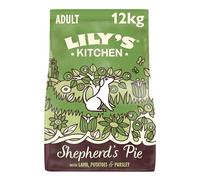 Lily's Kitchen Elaborado con ingredientes naturales alimento seco para perros adultos pasel de carne equilibrado bolsa de 12kg