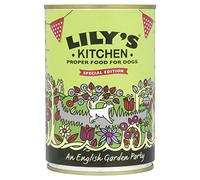 Lily's Kitchen Pollo, Patatas y Fresas Lata para Perros 400 gr