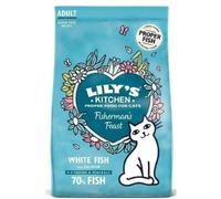 Lilys Kitchen Fabulous Fish Comida seca para gatos - 800 g