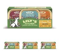 Lily's Kitchen Grain Free Multipack Wet Dog Food (6 x 150g) (Paquete de 4)