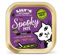 Lily's Kitchen Halloween - Paté para gatos - Pollo - Cantidad: 85 g