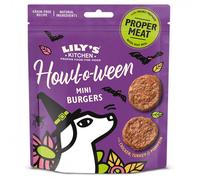 Lily's Kitchen Halloween - Snacks para perros - Mini Hamburguesas - Cantidad: 70 g
