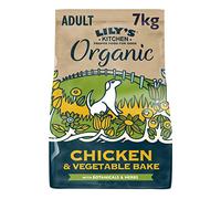 Lily's Kitchen Hornear de Pollo y Verduras orgánicos, 7 kg