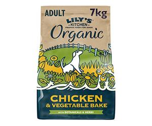 Lily's Kitchen Hornear de Pollo y Verduras orgánicos, 7 kg