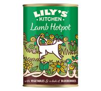 Lily's Kitchen Lamb Hotpot - Comida húmeda para perros - Cordero - Cantidad: 400 g