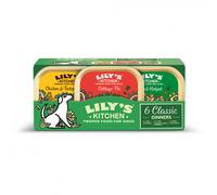 Lily's Kitchen Multipack Classic Dinner - Comida húmeda para perros - Cantidad: 6 x 150 g