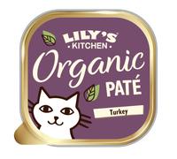 Lily's Kitchen Organic Paté de Pavo Gatos 85 gr