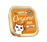 Lilys kitchen Orgánico Pollo Placa para Gatos 19x85g