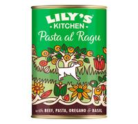 Lily's Kitchen Pasta al Ragú - Alimento en paté para perro - Vaca, pasta y zanahoria - Cantidad: 400 g